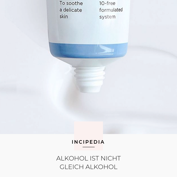 INCIpedia Alkohol in Kosmetik