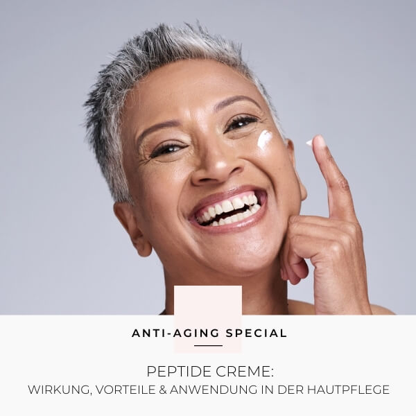 Peptide Creme: Wirkung, Vorteile & Anwendung in der Hautpflege