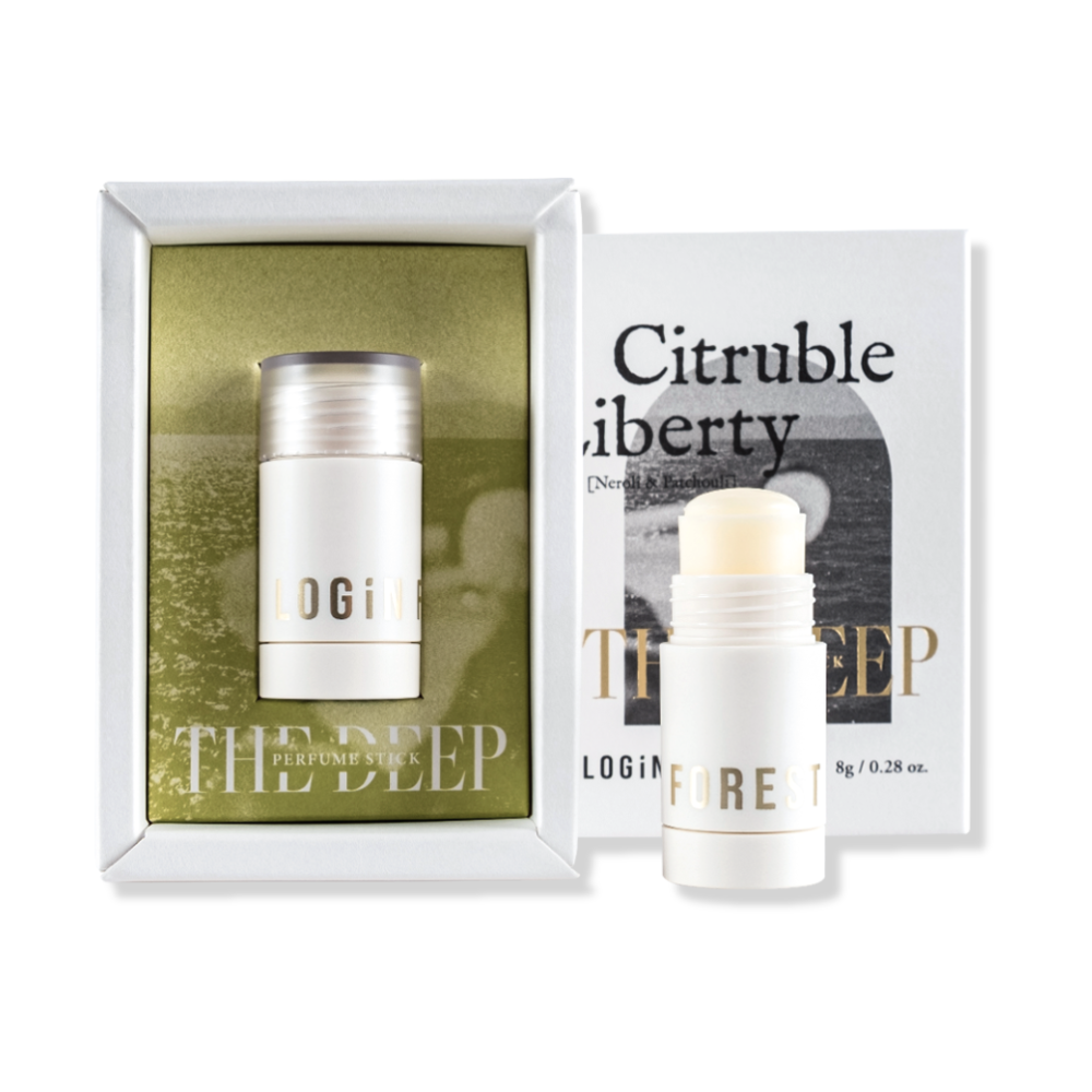 CITRUBLE LIBERTY PERFUME STICK <br>Creme-Parfüm mit 100% natürlichen pflanzlichen Duftstoffen (Neroli, Jasmin, Vetiver & Weißer Moschus Duft)-Shishi Cherie