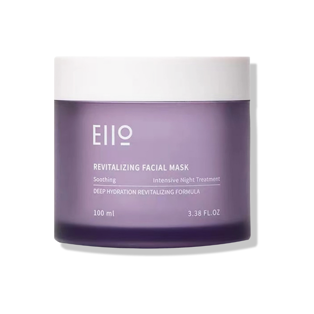 REVITALIZING FACIAL MASK | Anti-Aging Overnight Maske mit pflanzlichem Retinol, 15% Ceramide NP & Squalan_1