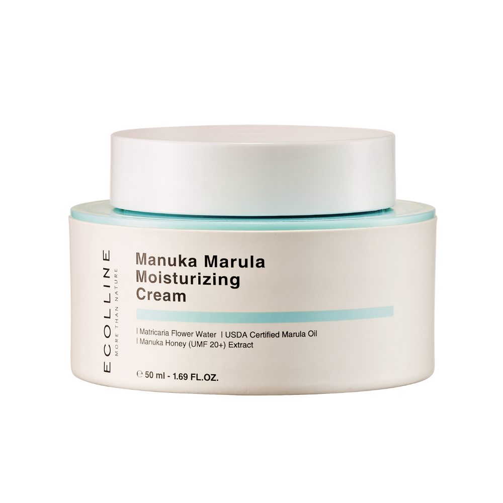 MANUKA MARULA MOISTURIZING CREAM <br> Aufbauende Anti-Aging 24H Pflege mit Marula Öl & Manuka Honig-Shishi Cherie