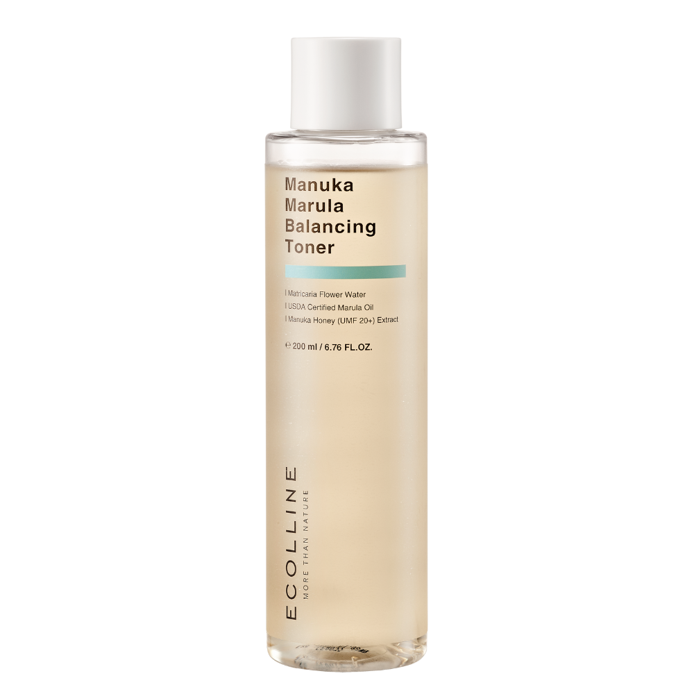 MANUKA MARULA BALANCING TONER <br> Ausgleichender Anti-Aging Gesichtstoner mit Marula Öl & Manuka Honig-Shishi Cherie