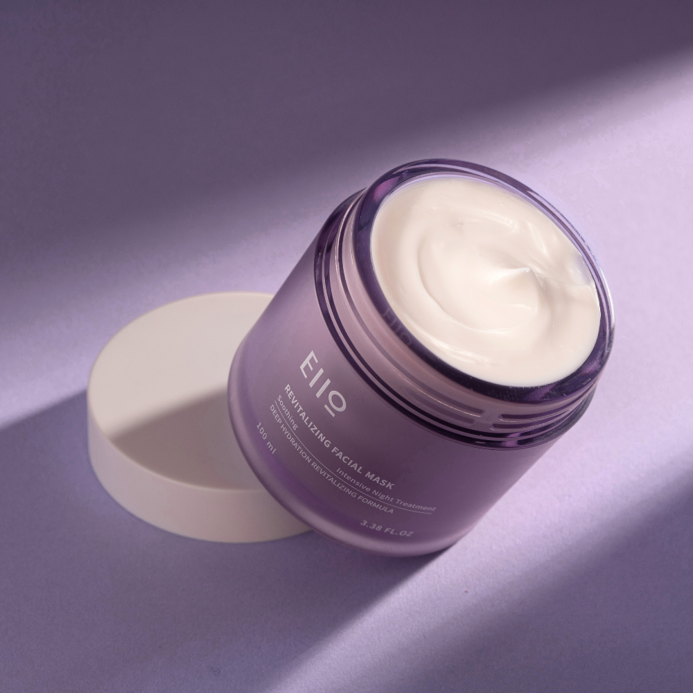 REVITALIZING FACIAL MASK | Anti-Aging Overnight Maske mit pflanzlichem Retinol, 15% Ceramide NP & Squalan_2