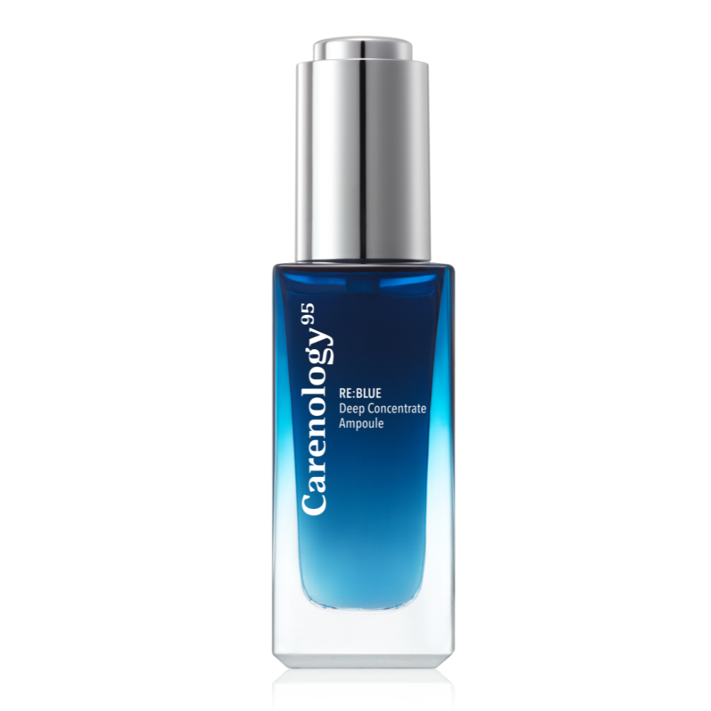 RE:BLUE DEEP CONCENTRATE AMPOULE - Anti-Aging Serumkonzentrat mit Botox-Peptiden, Kupferpeptiden, Ectoin & Bernsteinsäure_1_Shishi Chérie