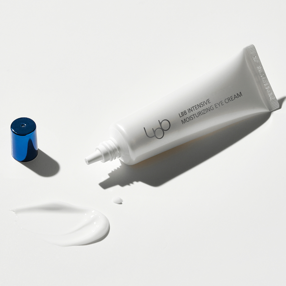 LBB INTENSIVE MOISTURIZING EYE CREAM <br> Brightening & Anti-Aging Augencreme mit patentiertem Prime Cellular Water™ Wirkstoffkomplex auf Basis von pflanzlichen Stammzellen-Shishi Cherie