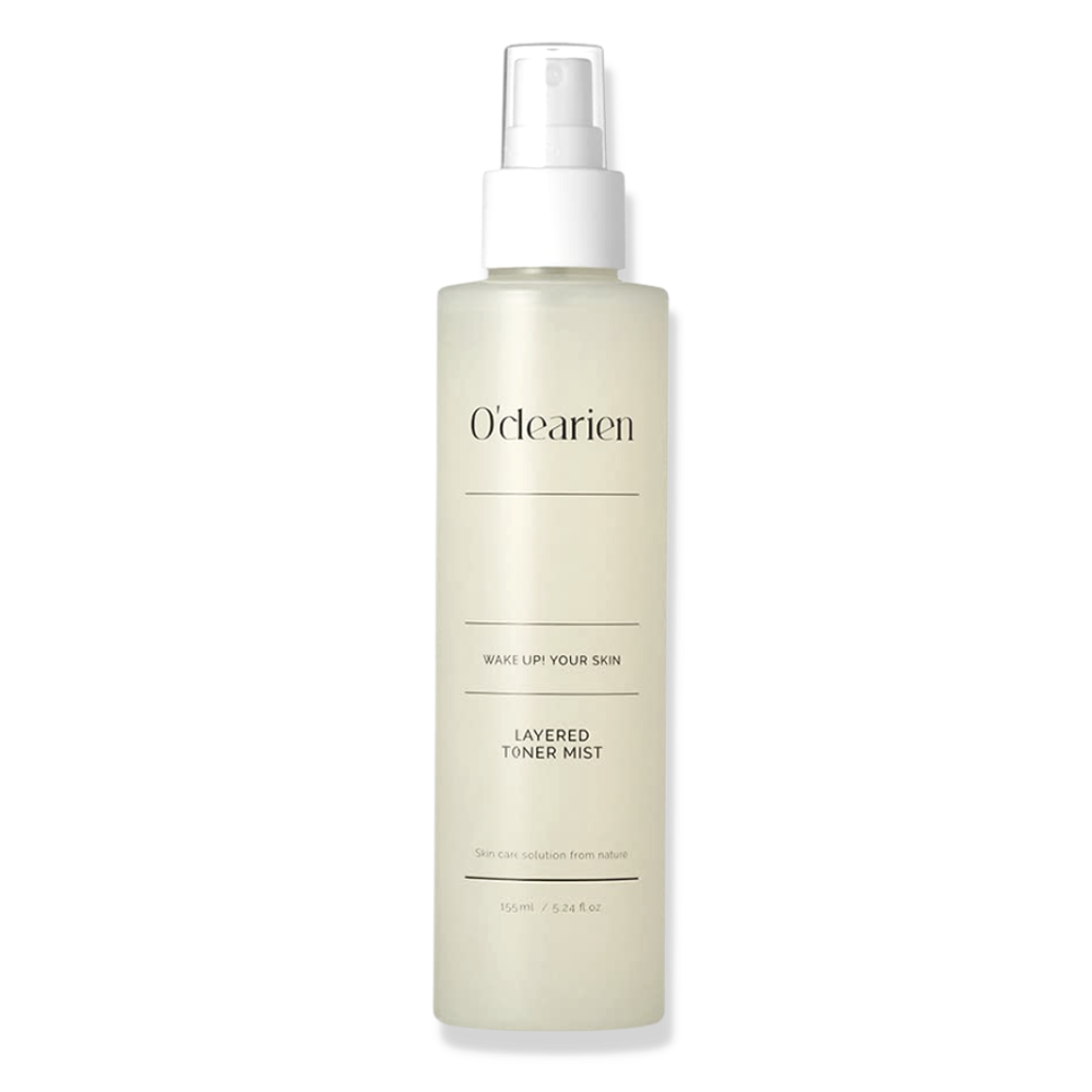 LAYERED TONER MIST <br>Spray Essenz-Toner mit Squalan, Hyaluronsäure & Extrakten aus Akebie und Centella Asiatica-Shishi Cherie