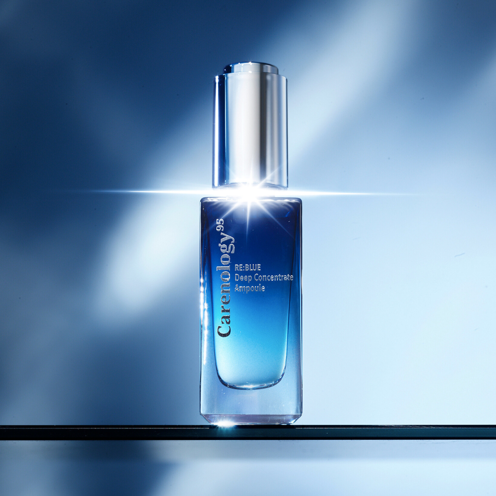 RE:BLUE DEEP CONCENTRATE AMPOULE - Anti-Aging Serumkonzentrat mit Botox-Peptiden, Kupferpeptiden, Ectoin & Bernsteinsäure_2_Shishi Chérie