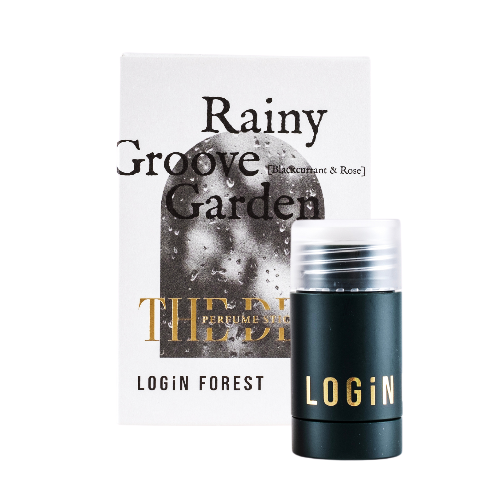 RAINY GROOVE GARDEN PERFUME STICK <br> Creme-Parfüm mit 100% natürlichen pflanzlichen Duftstoffen (Rosen, Blaubeeren & Amber Duft)-Shishi Cherie