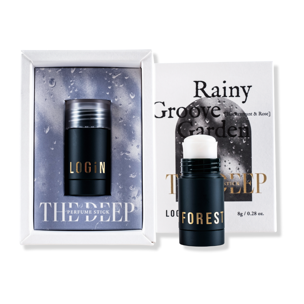 RAINY GROOVE GARDEN PERFUME STICK <br> Creme-Parfüm mit 100% natürlichen pflanzlichen Duftstoffen (Rosen, Blaubeeren & Amber Duft)-Shishi Cherie