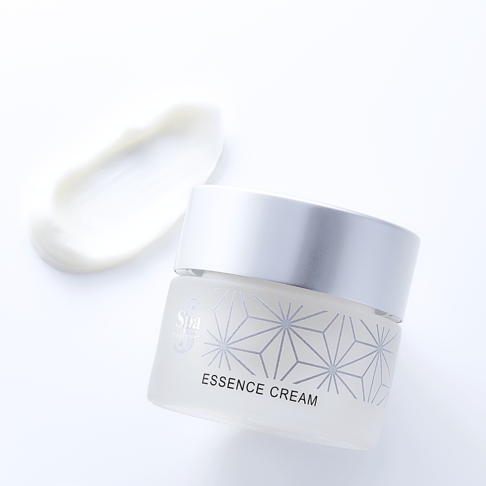 ESSENCE CREAM - Beruhigende & festigende 24H Anti-Aging Gesichtspflege mit Thermalwasser aus dem Gero Onsen, Seidenprotein, Elastin, Gelée Royale & Hamamelis-Ferment_2_Shishi Chérie