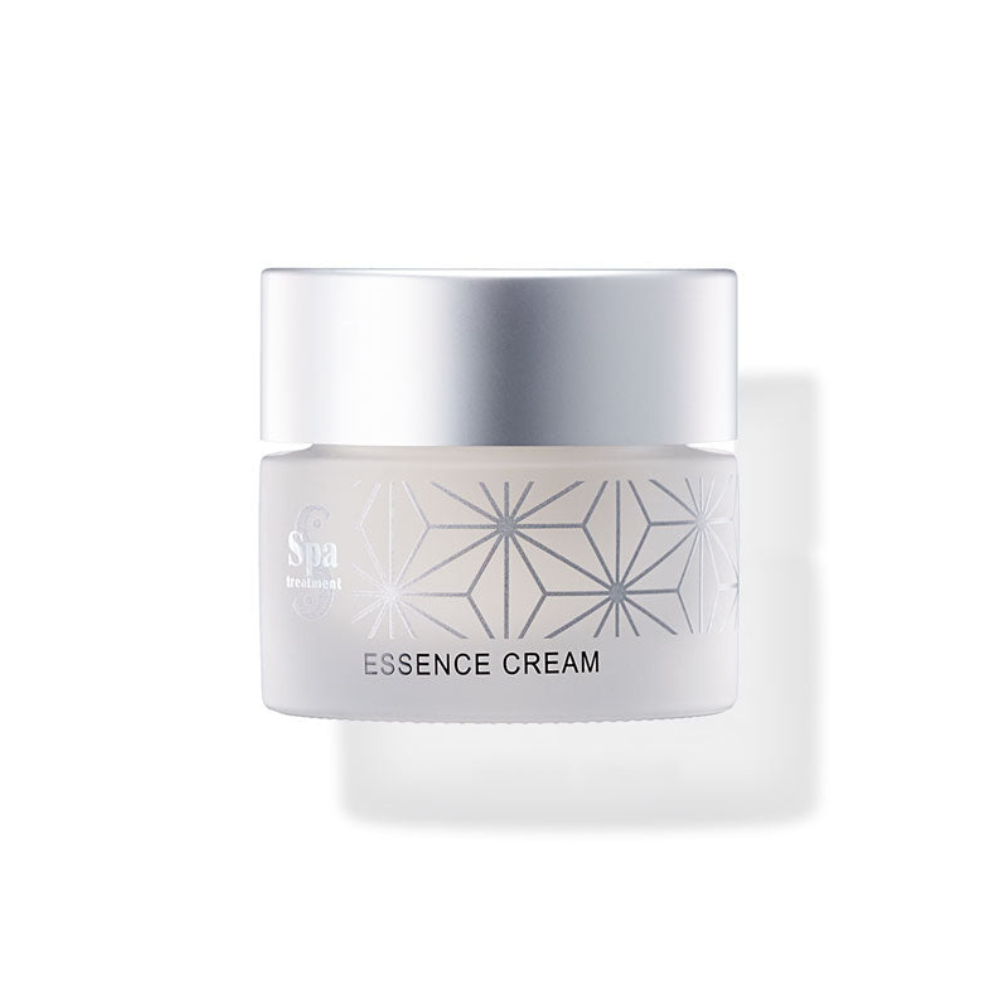 ESSENCE CREAM - Beruhigende & festigende 24H Anti-Aging Gesichtspflege mit Thermalwasser aus dem Gero Onsen, Seidenprotein, Elastin, Gelée Royale & Hamamelis-Ferment_1_Shishi Chérie