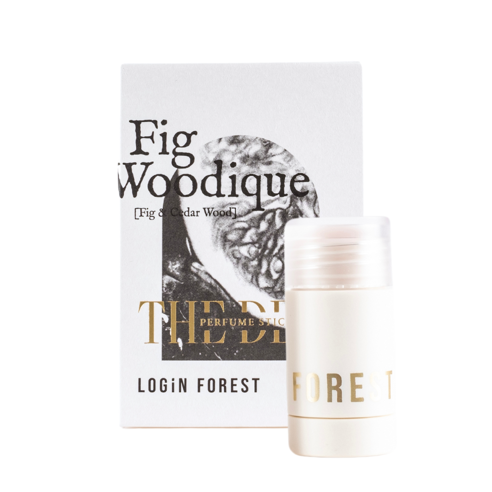 FIG WOODIQUE PERFUME STICK <br>Creme-Parfüm mit 100% natürlichen pflanzlichen Duftstoffen (Feige, Tuberose & Amber Duft)-Shishi Cherie