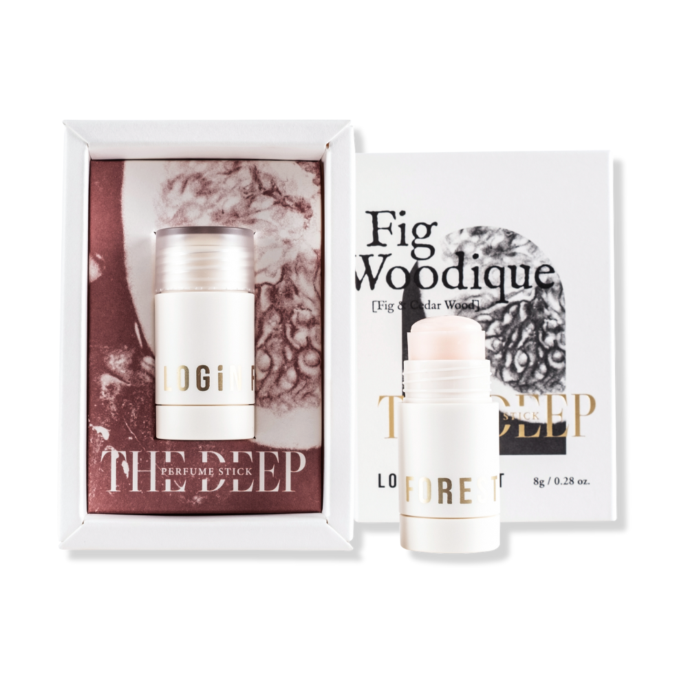 FIG WOODIQUE PERFUME STICK <br>Creme-Parfüm mit 100% natürlichen pflanzlichen Duftstoffen (Feige, Tuberose & Amber Duft)-Shishi Cherie