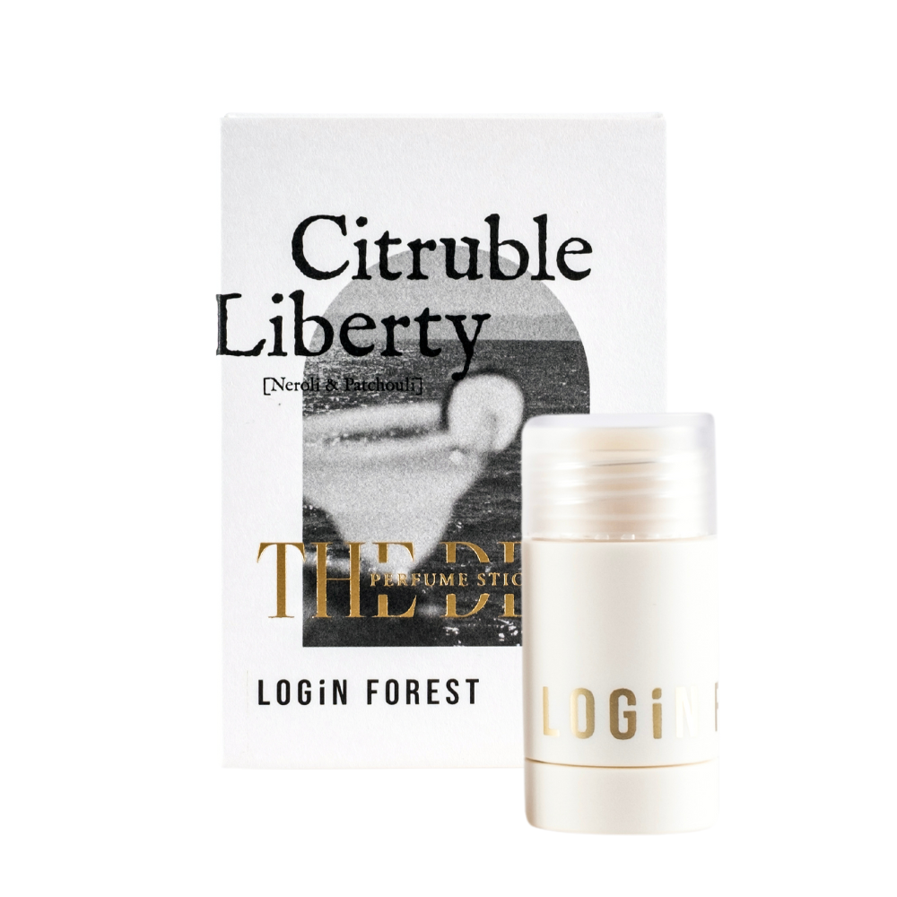 CITRUBLE LIBERTY PERFUME STICK <br>Creme-Parfüm mit 100% natürlichen pflanzlichen Duftstoffen (Neroli, Jasmin, Vetiver & Weißer Moschus Duft)-Shishi Cherie